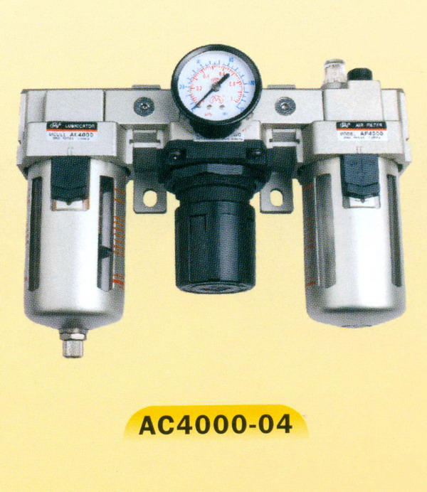 AC4000-04 气动元件; 青岛灵通气动成套设备有限公司