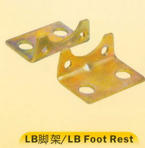 LB脚架/LB Foot Rest 气动元件; 青岛灵通气动成套设备有限公司