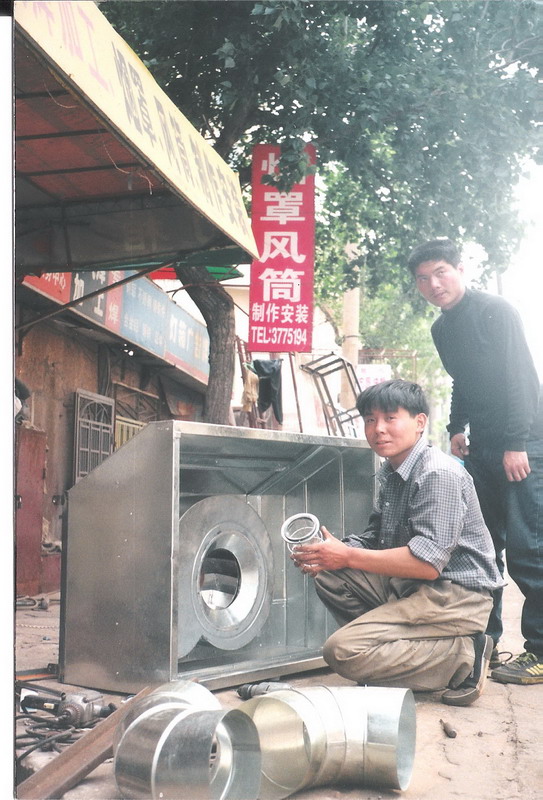 工程案例 净化器、消音器、管道;吸排油烟、通风换气;高空安装与拆除;环保节能二次净化;铁艺门窗、护栏;排污净化沉淀池;灯箱广告; 青岛盛安新酒店设备工程服务部