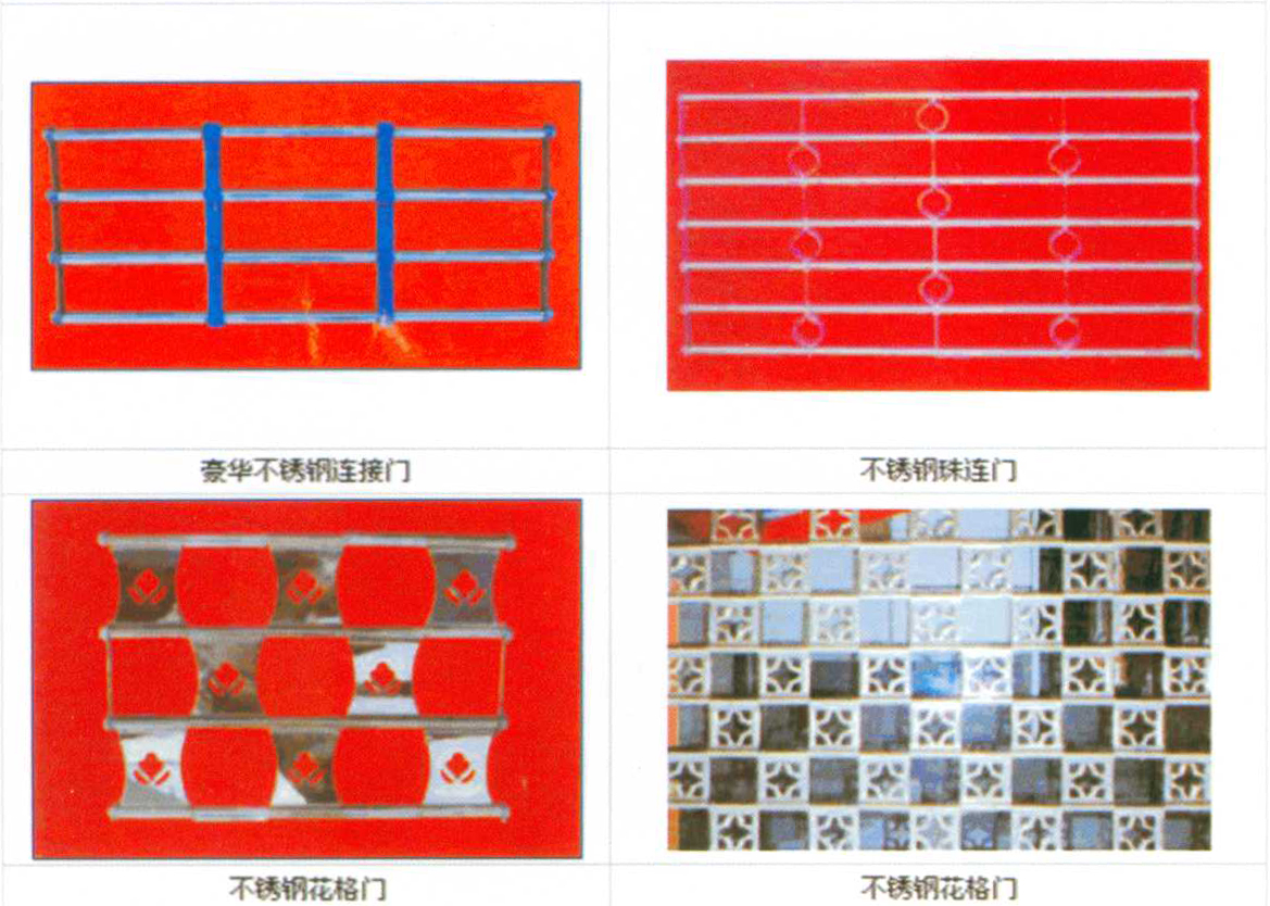 不锈钢系列门  青岛银陆门业有限公司