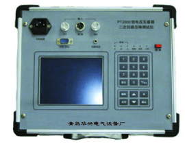 HX-PT二次压降测试仪 直流高压发生器;干、气、油实验变压器;超低频高压发生器;变频谐振高压发生器;全自动绝缘油耐压测;全自动试油机;氧化锌避雷速侧仪;微机继电保护测试仪;便携式继电保护测试仪;互感器现场测试仪;回路电阻测试仪;大电流发生器; 青岛华兴电气设备厂