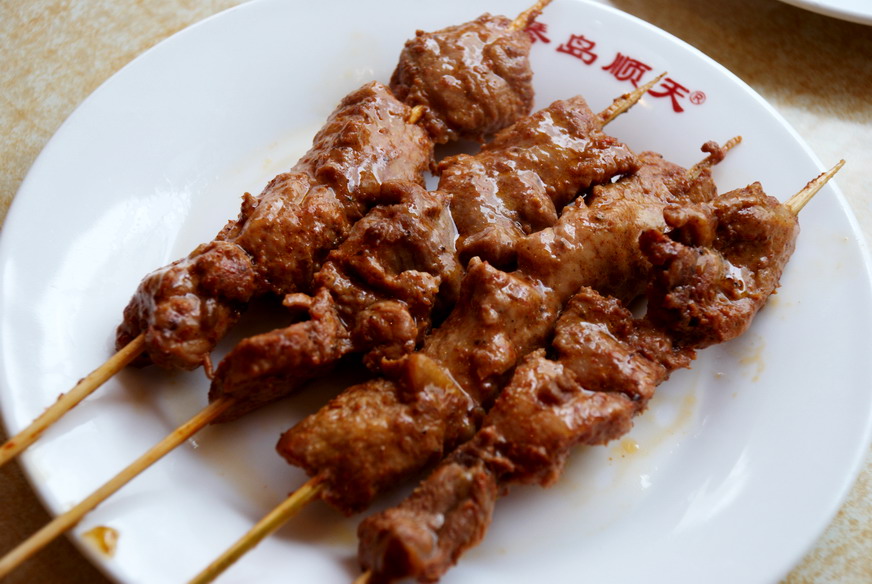 餐饮服务 虾仁馄饨;精肉馄饨;扇贝馄饨; 青岛琴岛顺天餐饮连锁有限公司