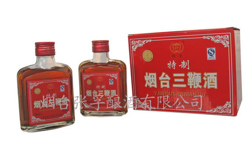 125ml*6特制烟台三鞭酒 三鞭酒;特制三鞭酒;张孚特制三鞭酒;干红;张孚干红;张孚酿酒; 烟台张孚酿酒有限公司