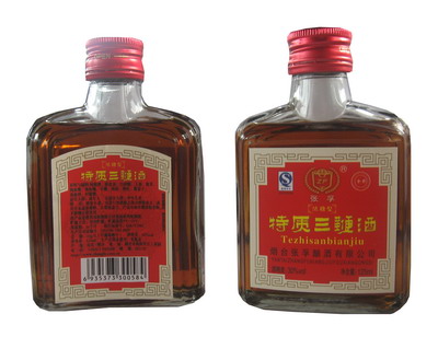 125ml*6低糖型特质三鞭酒 三鞭酒;特制三鞭酒;张孚特制三鞭酒;干红;张孚干红;张孚酿酒; 烟台张孚酿酒有限公司