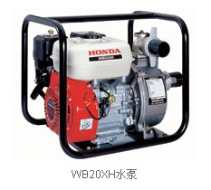 本田WB20XH 青岛发电机组; 青岛市讯源鑫机电设备有限公司